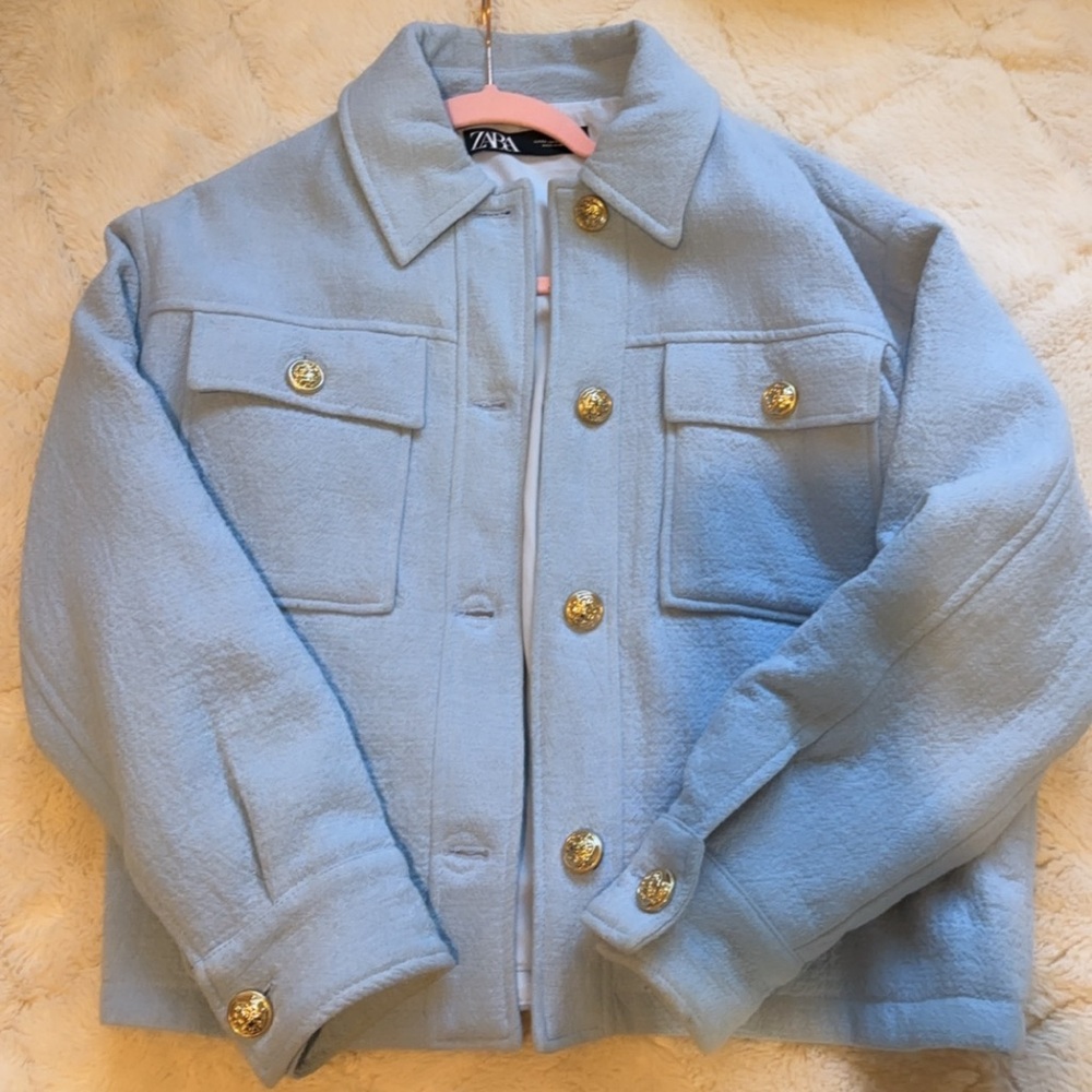 Zara Babyblue Jacket
